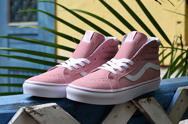 Vans High Top Shoes Women--104